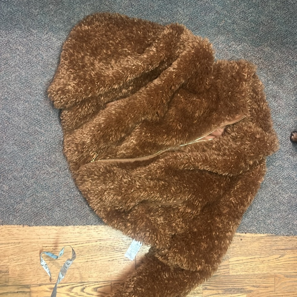 MAEVE 3X  “Teddybear” coat~like new! Made by Anthropologie.~SALE - Picture 9 of 10